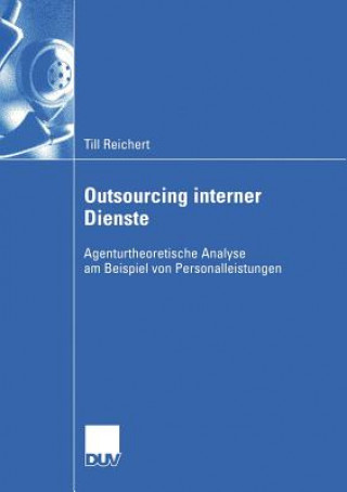 Kniha Outsourcing Interner Dienste Till Reichert