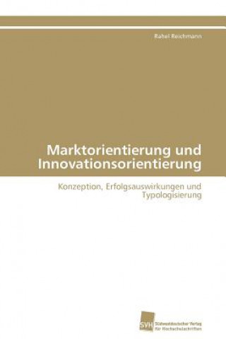 Carte Marktorientierung und Innovationsorientierung Rahel Reichmann