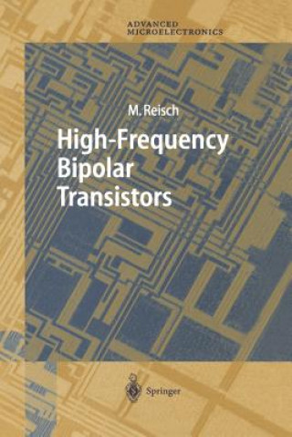 Kniha High-Frequency Bipolar Transistors Michael Reisch