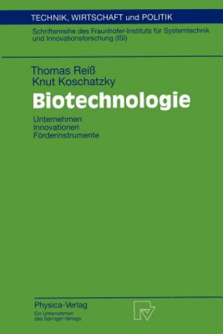 Knjiga Biotechnologie Thomas Reiß