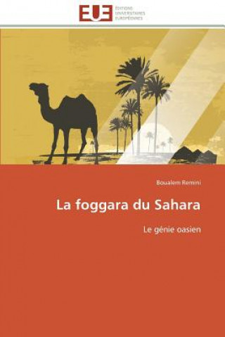 Kniha foggara du sahara Remini-B