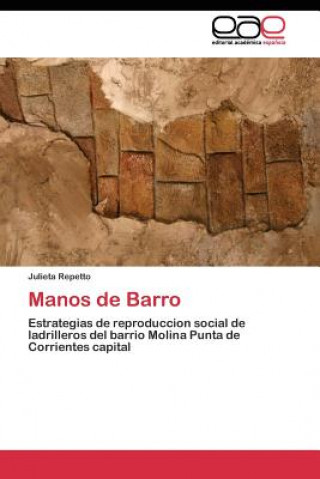 Libro Manos de Barro Julieta Repetto