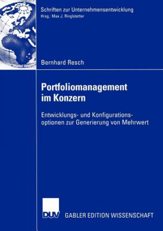 Carte Portfoliomanagement im Konzern Bernhard Resch