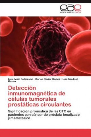 Kniha Deteccion Inmunomagnetica de Celulas Tumorales Prostaticas Circulantes Luis Resel Folkersma