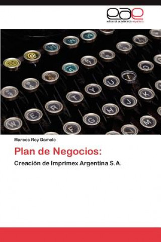 Boek Plan de Negocios Rey Damele Marcos