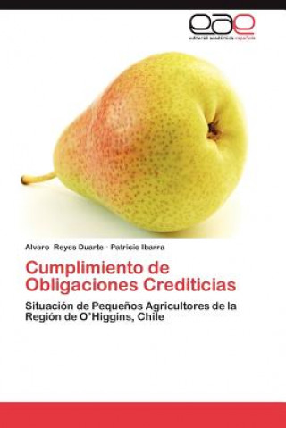 Книга Cumplimiento de Obligaciones Crediticias Alvaro Reyes Duarte