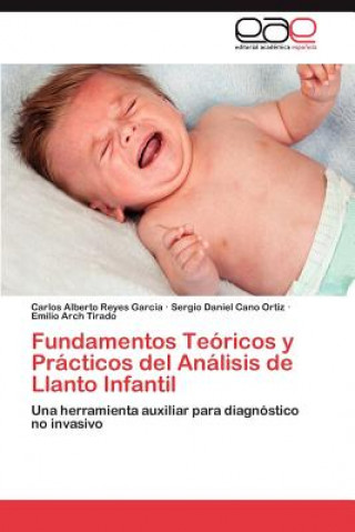 Książka Fundamentos Teoricos y Practicos del Analisis de Llanto Infantil Carlos Alberto Reyes Garcia