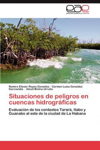 Carte Situaciones de peligros en cuencas hidrograficas Ramiro Elieser Reyes González