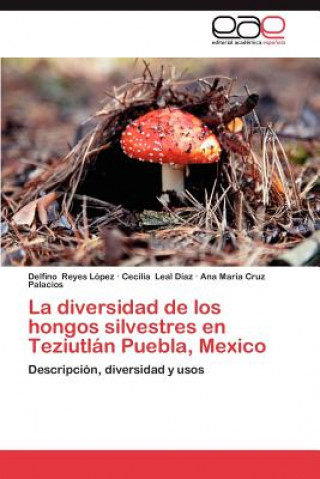 Kniha Diversidad de Los Hongos Silvestres En Teziutlan Puebla, Mexico Delfino Reyes López