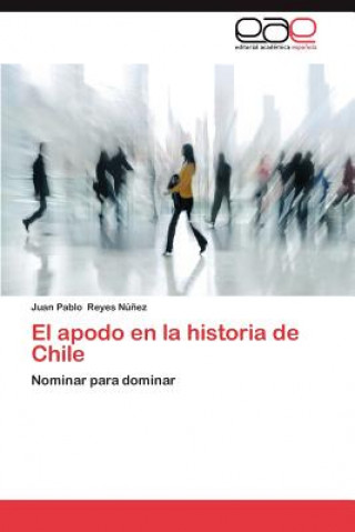 Książka Apodo En La Historia de Chile Juan Pablo Reyes N Ez