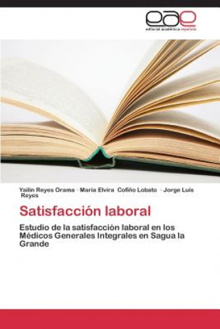 Knjiga Satisfaccion laboral Yailin Reyes Orama