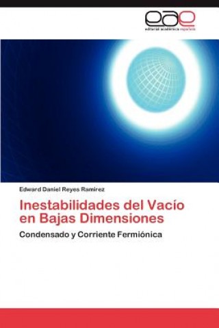 Könyv Inestabilidades del Vacio en Bajas Dimensiones Edward Daniel Reyes Ramirez