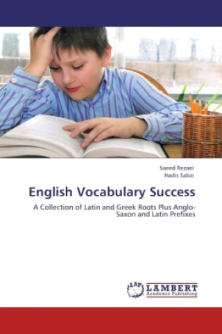 Kniha English Vocabulary Success Saeed Rezaei