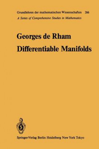 Könyv Differentiable Manifolds Georges de Rham