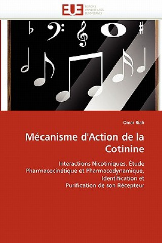 Livre M canisme d''action de la Cotinine Omar Riah