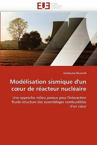 Kniha Mod lisation Sismique d''un C Ur de R acteur Nucl aire Guillaume Ricciardi