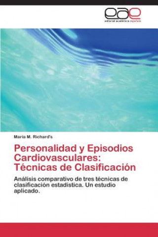 Książka Personalidad y Episodios Cardiovasculares María M. Richard's