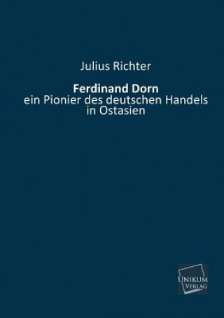 Książka Ferdinand Dorn Julius Richter