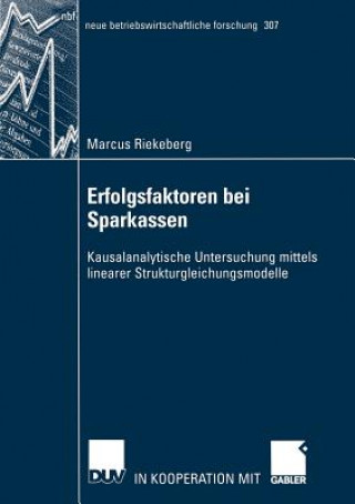 Książka Erfolgsfaktoren bei Sparkassen Marcus Riekeberg
