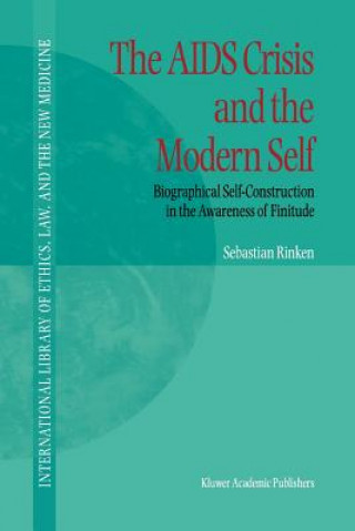 Knjiga AIDS Crisis and the Modern Self S. Rinken