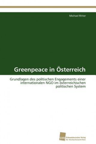 Kniha Greenpeace in OEsterreich Michael Ritter