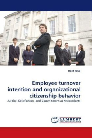 Knjiga Employee turnover intention and organizational citizenship behavior Harif Rivai