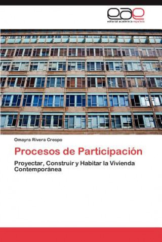 Könyv Procesos de Participacion Rivera Crespo Omayra