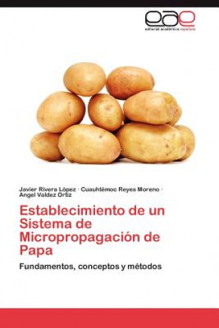 Книга Establecimiento de un Sistema de Micropropagacion de Papa Javier Rivera López