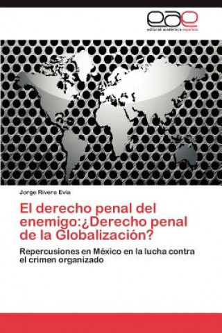 Könyv derecho penal del enemigo Jorge Rivero Evia