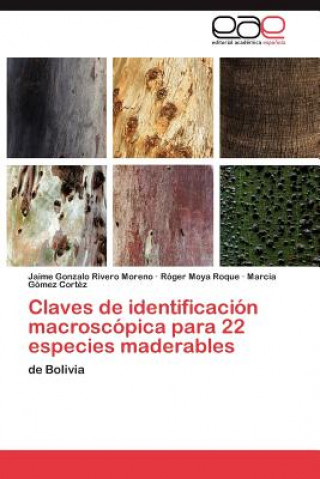 Carte Claves de identificacion macroscopica para 22 especies maderables Jaime Gonzalo Rivero Moreno