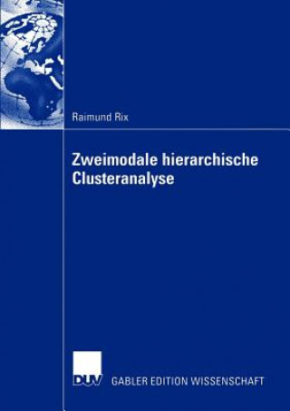 Carte Zweimodale Hierarchische Clusteranalyse Raimund Rix