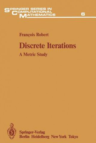 Knjiga Discrete Iterations Francois Robert