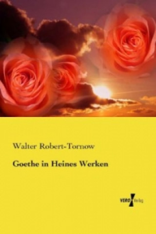 Kniha Goethe in Heines Werken Walter Robert-Tornow