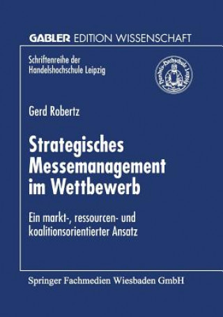 Book Strategisches Messemanagement Im Wettbewerb Gerd Robertz