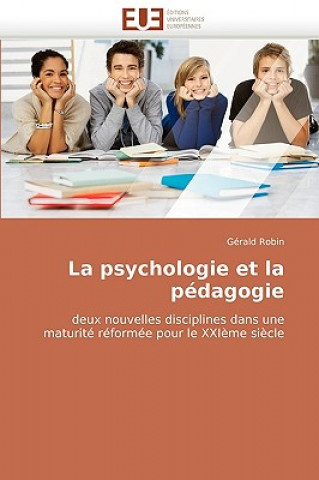 Carte La Psychologie Et La P dagogie Gérald Robin