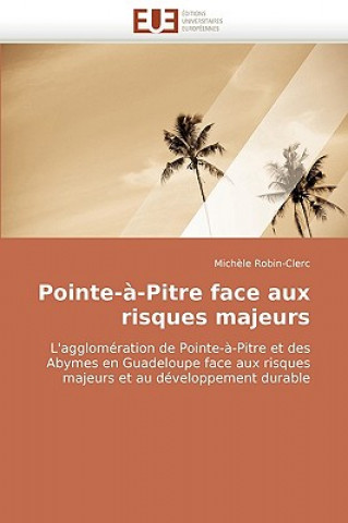 Könyv Pointe- -Pitre Face Aux Risques Majeurs Robin-Clerc-M