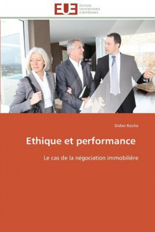 Buch Ethique Et Performance Didier Roche