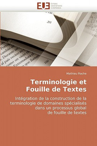 Buch Terminologie Et Fouille de Textes Mathieu Roche