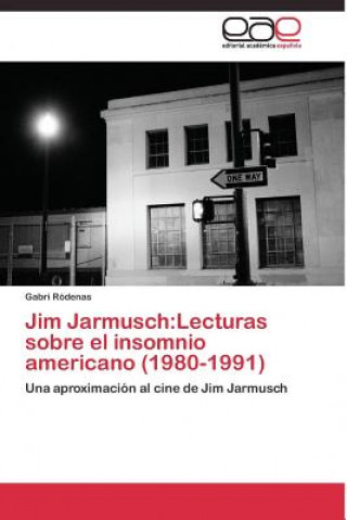 Kniha Jim Jarmusch Gabri Ródenas