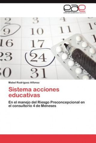 Carte Sistema acciones educativas Mabel Rodríguez Alfonso