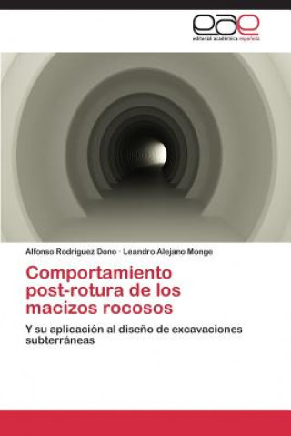 Könyv Comportamiento Post-Rotura de Los Macizos Rocosos Rodriguez Dono Alfonso