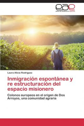 Könyv Inmigracion espontanea y re estructuracion del espacio misionero Laura Alicia Rodríguez