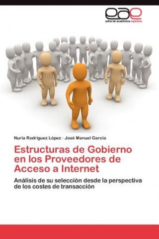 Kniha Estructuras de Gobierno en los Proveedores de Acceso a Internet Nuria Rodríguez López