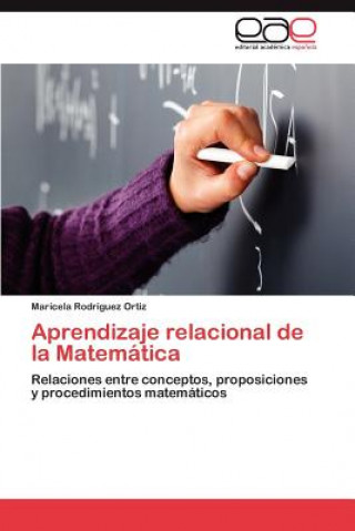 Kniha Aprendizaje Relacional de La Matematica Maricela Rodríguez Ortiz