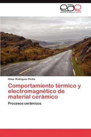 Könyv Comportamiento termico y electromagnetico de material ceramico Omar Rodríguez Pinilla