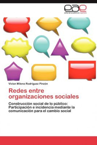 Kniha Redes entre organizaciones sociales Vivian Milena Rodríguez Pinzón