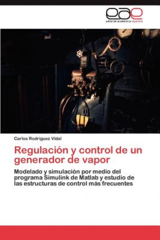 Kniha Regulacion y Control de Un Generador de Vapor Carlos Rodríguez Vidal