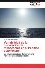 Könyv Variabilidad de la circulacion de mesoescala en el Pacifico colombiano Rodriguez-Rubio Efrain