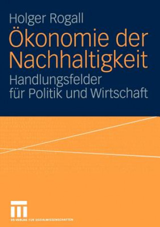 Carte Okonomie der Nachhaltigkeit Holger Rogall