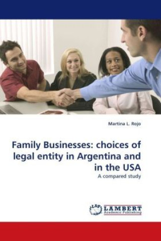 Carte Family Businesses: choices of legal entity in Argentina and in the USA Martina L. Rojo